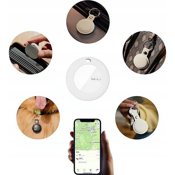 MiLi Mili MiTag - Bluetooth-tag black