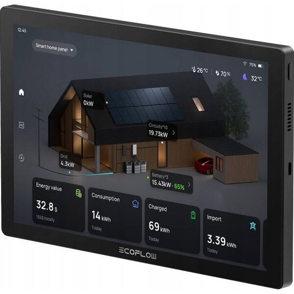 EcoFlow Panel sterujący PowerInsight