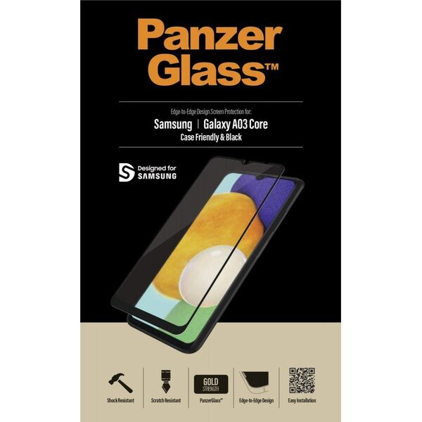 PanzerGlass PanzerGlass Samsung Galaxy A03 core/A13 5G CF, Black