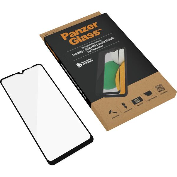 PanzerGlass PanzerGlass Samsung Galaxy A03 core/A13 5G CF, Black