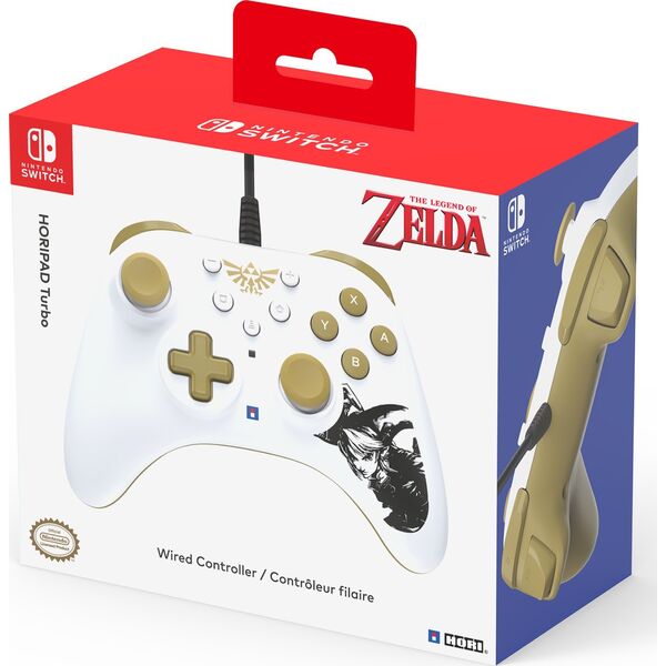 Pad SWITCH HORIPAD Turbo (Zelda)