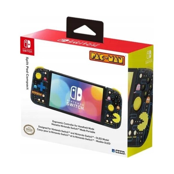 Pad Nintendo SWITCH Split Pad Compact (PAC-MAN)