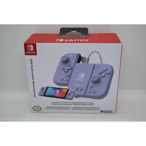 Pad Nintendo SWITCH Split Pad Pro Attach. Set(Lavender)
