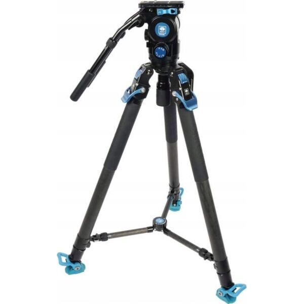 Statyw Sirui Sirui Pro Video Tripod Kit Rapid SVT-75 Pro + Fluid Head SVH15