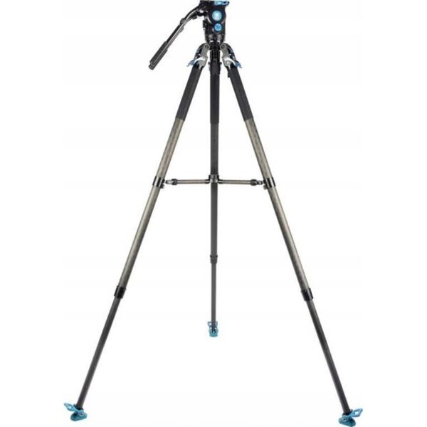 Statyw Sirui Sirui Pro Video Tripod Kit Rapid SVT-75 Pro + Fluid Head SVH15