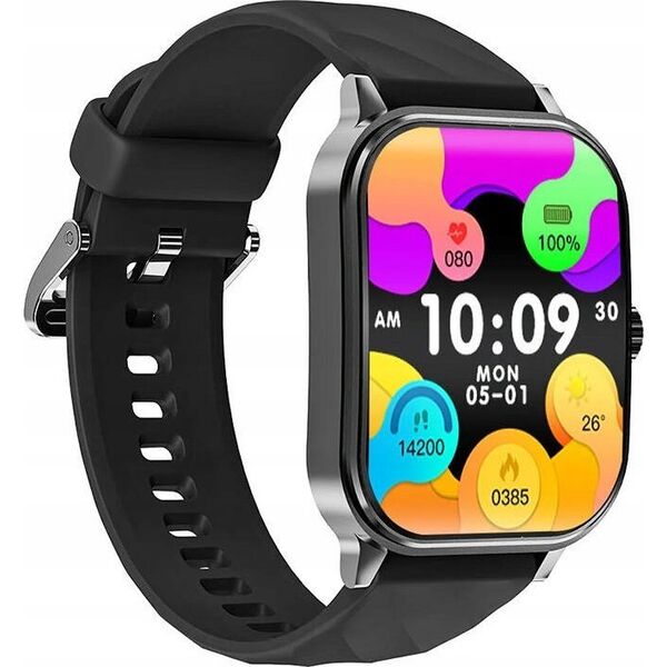 Smartwatch Blitzwolf BW-HL5 Czarny  (BLZ595)