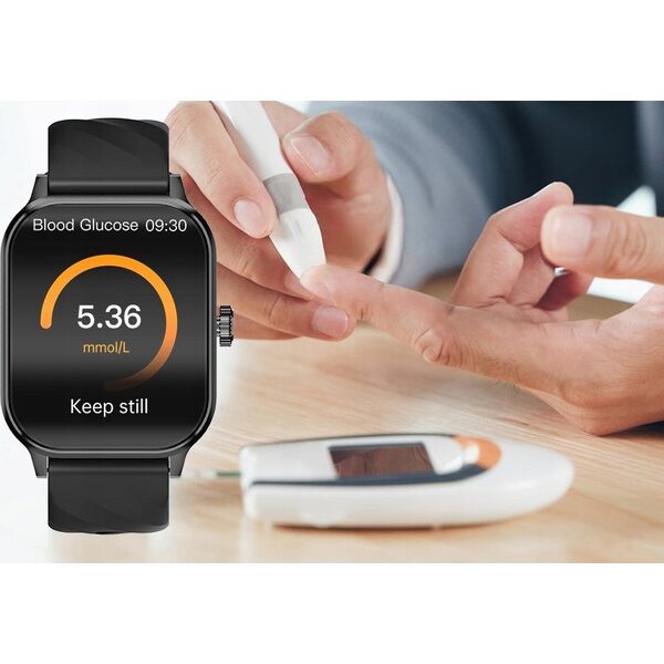 Smartwatch Blitzwolf BW-HL5 Czarny  (BLZ595)