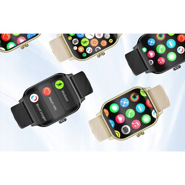 Smartwatch Blitzwolf BW-HL5 Czarny  (BLZ595)