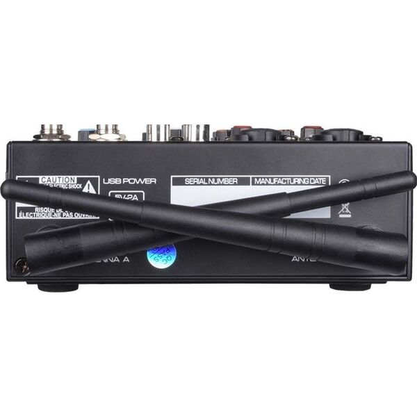 Mikrofon DNA DNA MIXMIC 2 mikser audio USB Bluetooth + mikrofony bezprzewodowe zestaw