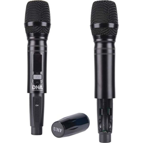 Mikrofon DNA DNA MIXMIC 2 mikser audio USB Bluetooth + mikrofony bezprzewodowe zestaw