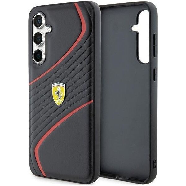 Ferrari Ferrari FEHCS23FEPTWK S23 FE S711 czarny/black hardcase Twist Metal Logo