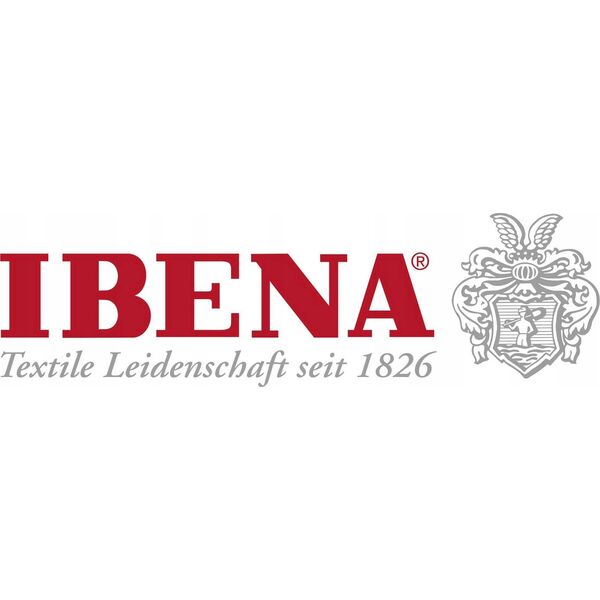 Ibena Ibena Uni Structure Blanket brown Charlotte GOTS, 140x200cm