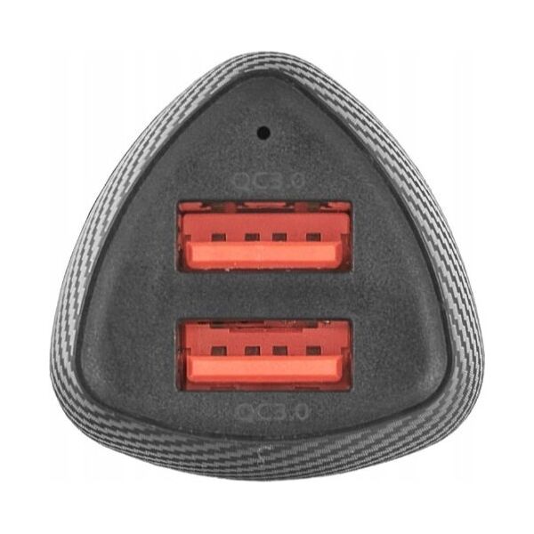 Ładowarka KELTIN Ładowarka samochodowa z funkcją szybkiego ładowania QC3.0 36W 7,2A (100)