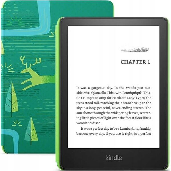 Czytnik Amazon Kindle Paperwhite Kids Jewel Forest (CH00196)