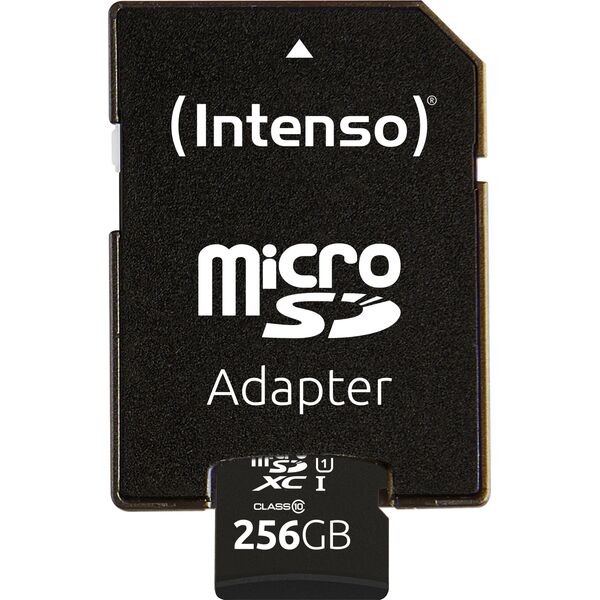 Karta Intenso Performance MicroSDXC 256 GB Class 10 UHS-I/U1  (3424492)