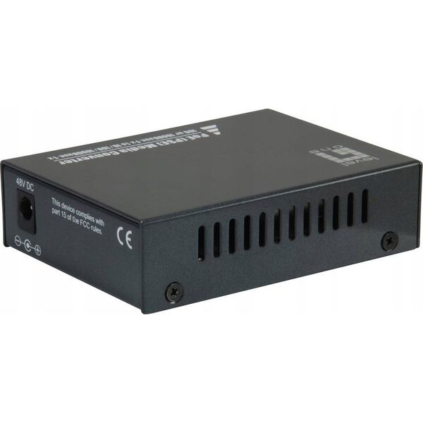 Adapter AV LevelOne LevelOne Konverter GVT-2012 10/100/1000T>1000SX PoE