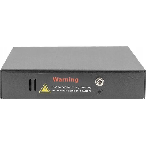 Digitus DIGITUS 4-Port Gigabit 4PPoE Extender, 802.3at, 60 W