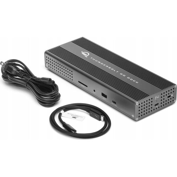 Stacja/replikator OWC Thunderbolt Go Dock (OWCTB4DKG11P)