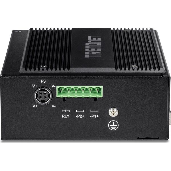 Switch TRENDnet TRENDnet Switch 10-port Industrial Gbit PoE++ Din-Rail