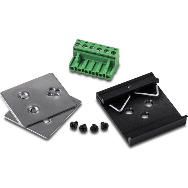 Switch TRENDnet TRENDnet Switch 10-port Industrial Gbit PoE++ Din-Rail