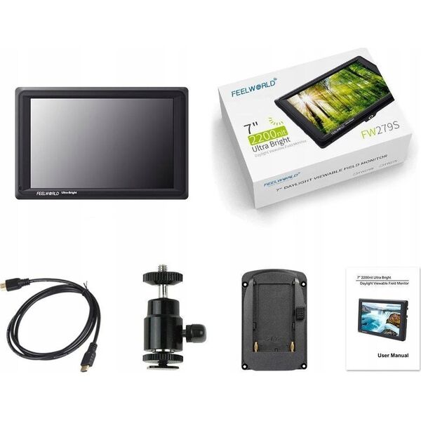 Feelworld FEELWORLD MONITOR FW279S 7"