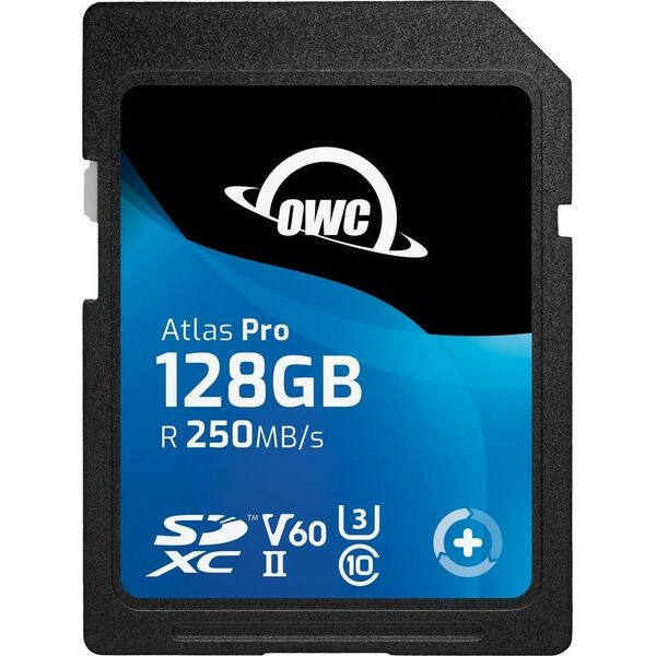 Karta OWC Atlas Pro SDXC 128 GB Class 10 UHS-II/U3 V60 (OWCSDV60P0128)