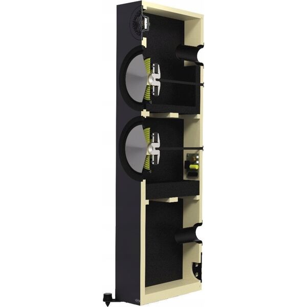Głośniki komputerowe Monitor Audio Monitor Audio Kolonėlės Monitorius Audio Bronze 500