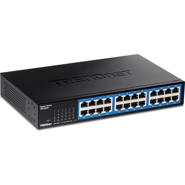 Switch TRENDnet 24-PORT GIGABIT DESKTOP SWITCH