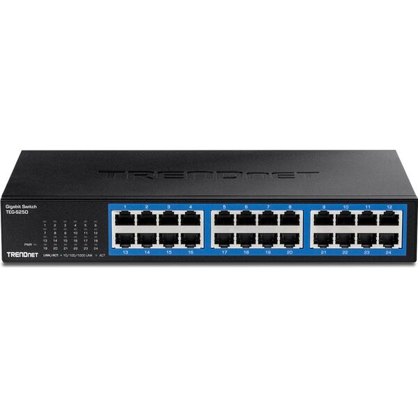 Switch TRENDnet 24-PORT GIGABIT DESKTOP SWITCH
