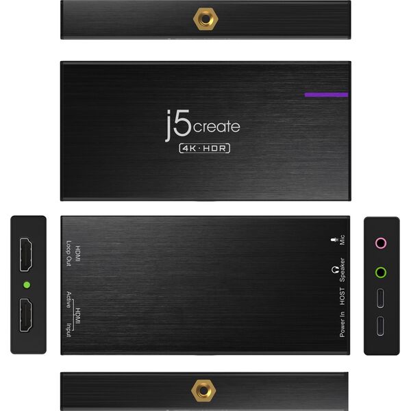 j5create Video Grabber (JVA14-N)