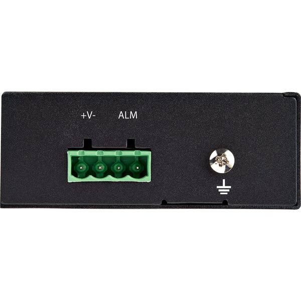StarTech 60 WATT POE+ FIBER TO