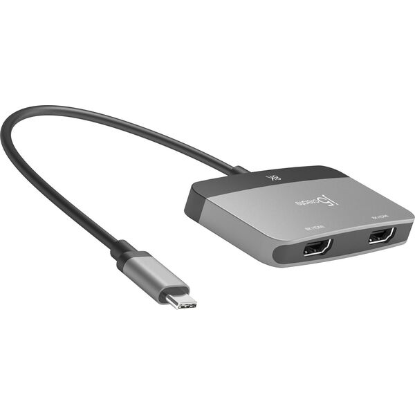 Adapter USB j5create 8K USB-C TO DUAL HDMI DISPLAY