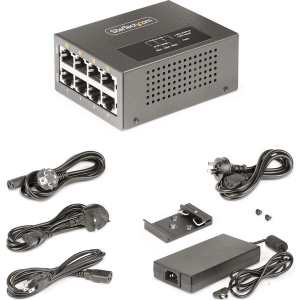 Switch StarTech AS445C-POE-INJECTOR