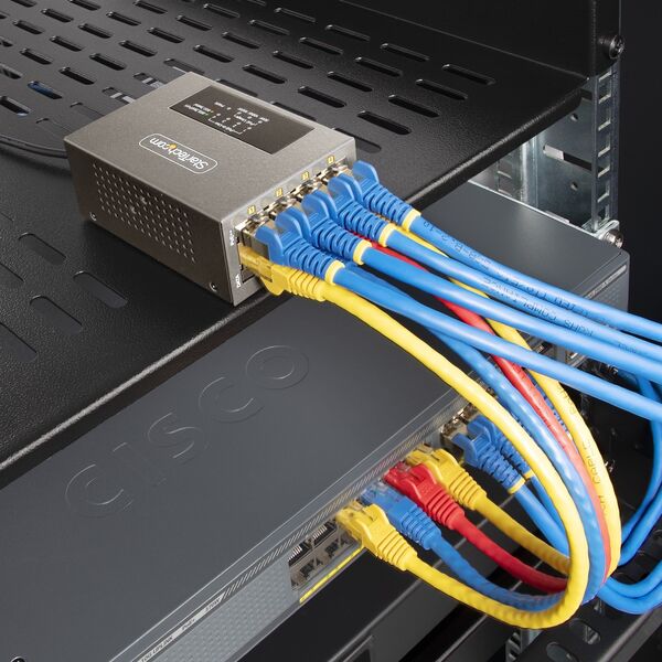 Switch StarTech AS445C-POE-INJECTOR