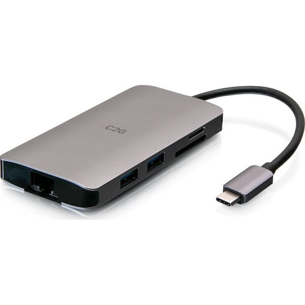 Stacja/replikator C2G USB-C (C2G54458)