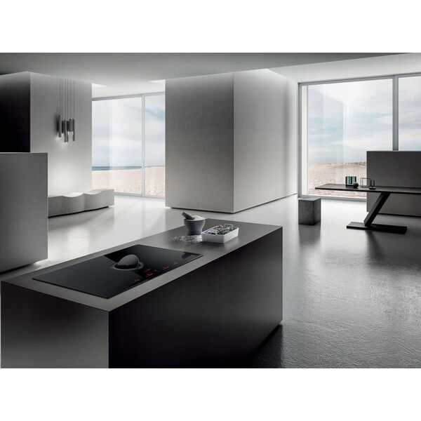 Płyta grzewcza Elica Elica NikolaTesla Switch BL/A/83, Black, Built-in, 83 cm, Zone induction hob, Glass, 4 zone(s)
