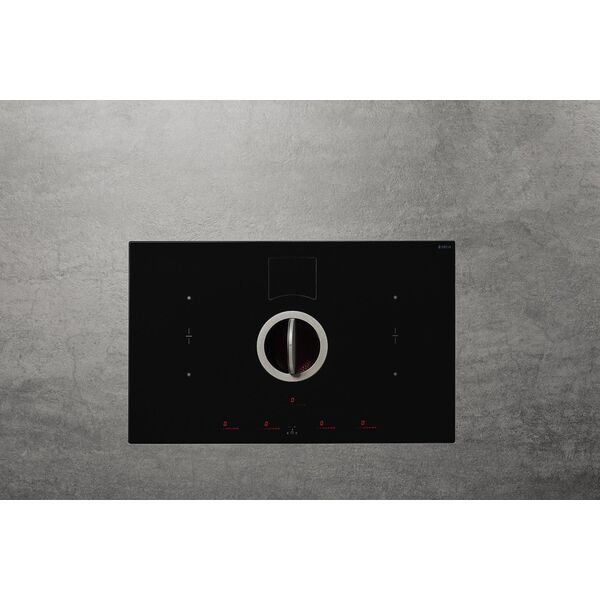 Płyta grzewcza Elica Elica NikolaTesla Switch BL/A/83, Black, Built-in, 83 cm, Zone induction hob, Glass, 4 zone(s)