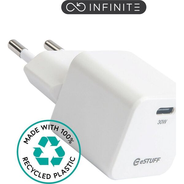 Ładowarka eStuff Estuff Infinite Usb-C Charger Eu Pd