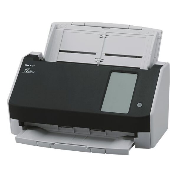 Skaner Fujitsu FUJITSU-RICOH skener Fi-8040 A4, průchodový, 40ppm, 500dpi, LAN RJ45-1000, USB 3.2,ADF 50listů, 6000listů za den