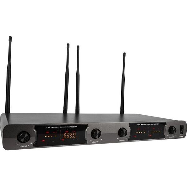 Mikrofon NN WMIC4 mikrofon bezprzewodowy system nagłośnienia
