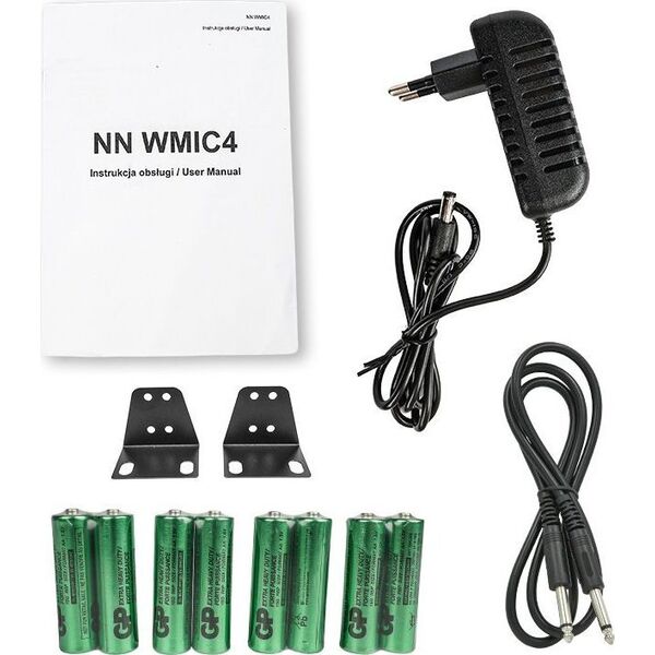 Mikrofon NN WMIC4 mikrofon bezprzewodowy system nagłośnienia