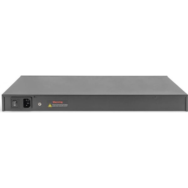 Switch Digitus Digitus 24-portowy zarządzany przełącznik gigabitowy Ethernet PoE L2