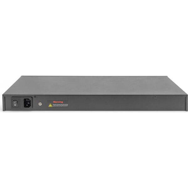 Switch Digitus Digitus 24-portowy zarządzany przełącznik gigabitowy Ethernet PoE L2
