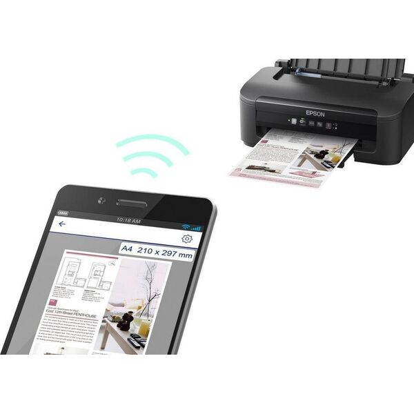 Drukarka atramentowa Epson WorkForce WF-2110W (C11CK92402)