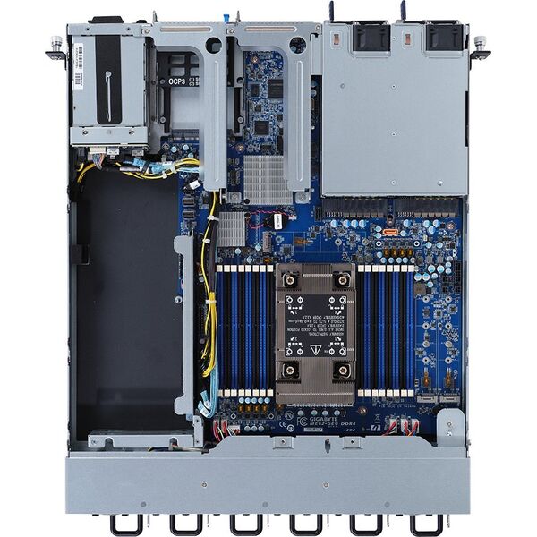 Serwer Gigabyte Gigabyte E162-220 Intel C621A LGA 4189 Rack (1U) Czarny