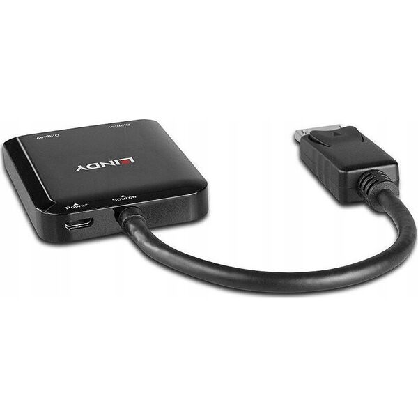 HUB USB Lindy Hub LINDY 2 Port DisplayPort 1.2 MST