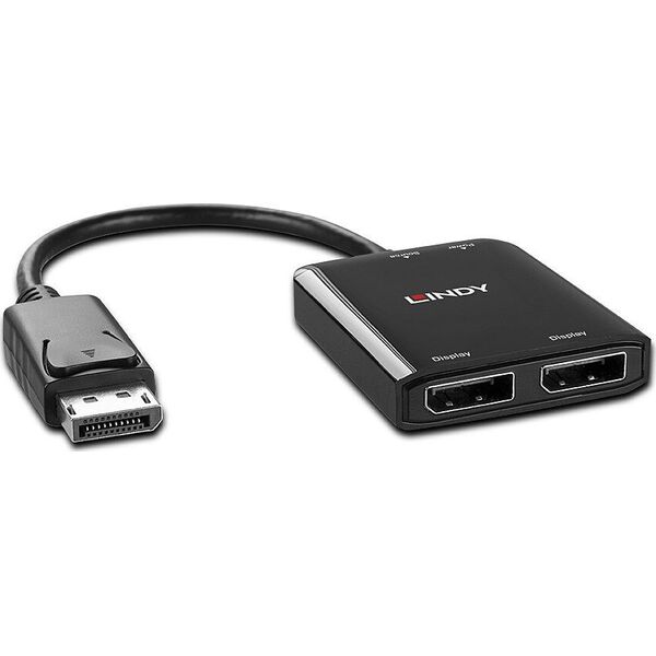 HUB USB Lindy Hub LINDY 2 Port DisplayPort 1.2 MST