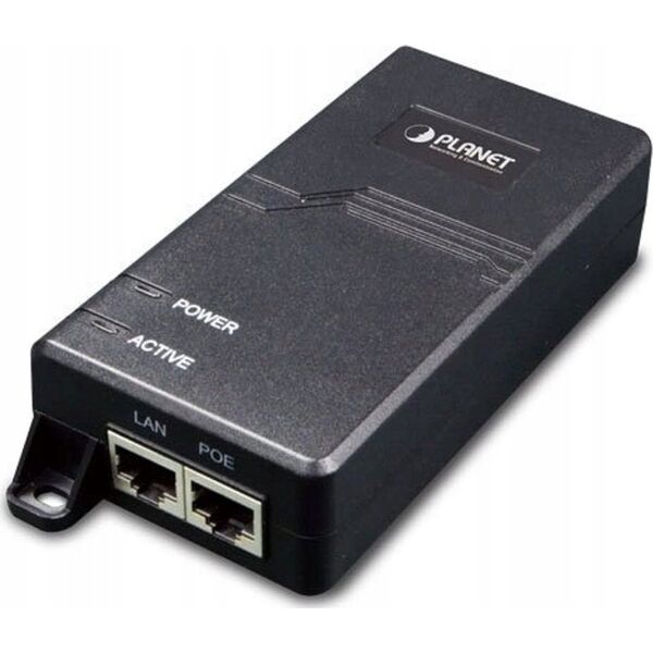 Switch Planet PLANET POE-172 łącza sieciowe Gigabit Ethernet (10/100/1000) Obsługa PoE Czarny