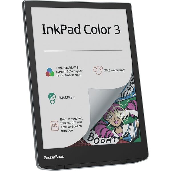 Czytnik PocketBook  InkPad Color 3 (PB743K3-1-WW-B)