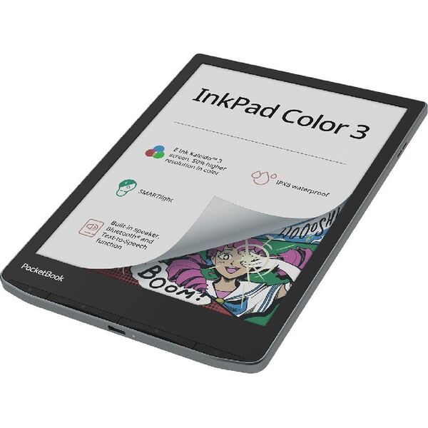 Czytnik PocketBook  InkPad Color 3 (PB743K3-1-WW-B)